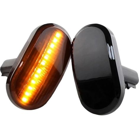 Clignotants LED Marqueur Latéral Dynamique 2 Pièces Clignotant (1/4)