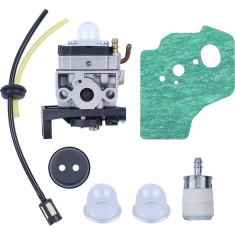 Kit de joint de carburateur Tuyau de carburant Joint pour Honda GX35 HHT35 HHT35S 16100-Z0Z-034 Tondeuse Coupe-bordure Moteur à essence (1/5)