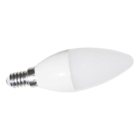 Bombilla LED E14 vela Luz Neutra    5W (1/2)