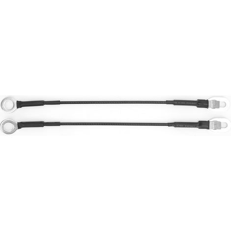 Câble de Hayon 2 Pièces Câble de Dégagement de Hayon Droite + Gauche 15673251 Adapté pour CHEVROLET BLAZER/C1500 PICKUP/TAHOE Connecteur de porte.