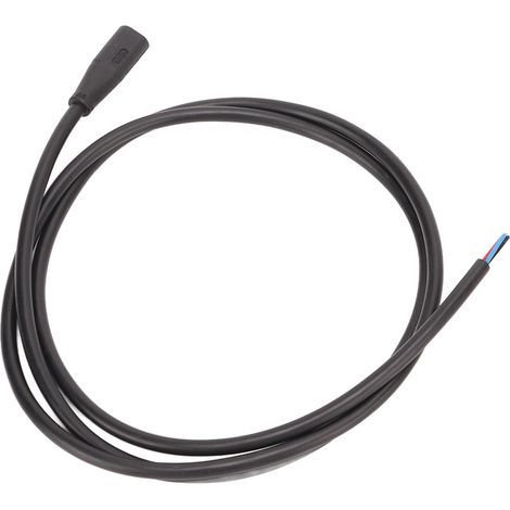 Câble d'extension pour batterie vélo électrique 3 broches femelle, 2A 250V, fiable pour conversion et amélioration