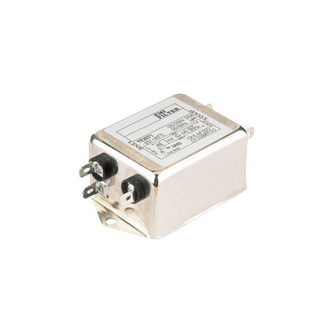 Filtro de línea RFI/EMI de 250 VAC  Electro Dh 31.224/20 8430552097050 (1/2)