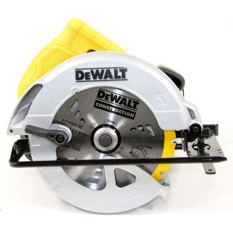 Dewalt – Scie circulaire 1350W DWE560K – Profondeur de coupe 65mm à 90° – Angle de biseau 48° – Moteur performant pour coupes précises