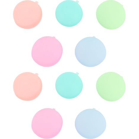 15 Ballons à Eau en Silicone Réutilisables - Jeux d'Extérieur, Remplissage Facile pour Enfants, Sac de Ballons pour Jardin (1/5)
