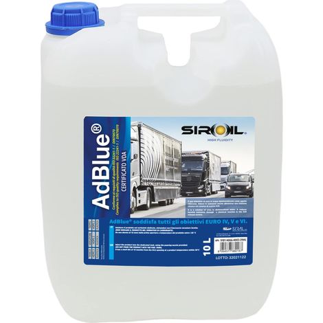 Adblue per Catalizzatore Lt 10 con Beccuccio (1/3)