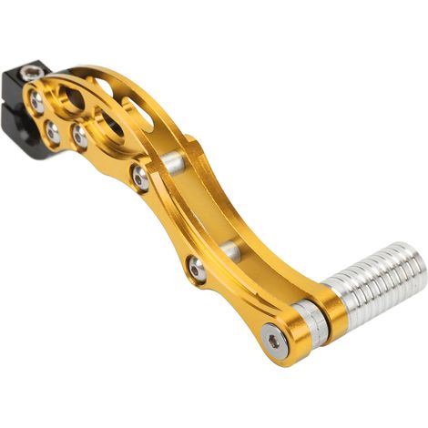 Hochfester Kickstarter aus Aluminiumlegierung für Motorräder und Roller – Gold (1/5)