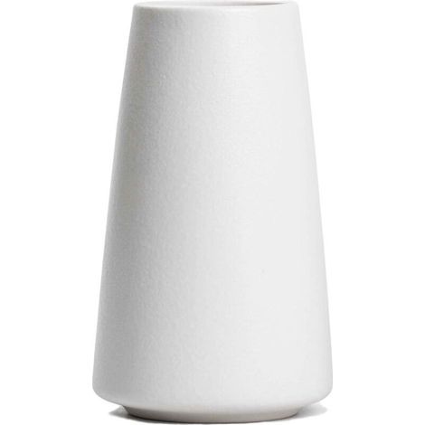Vase en céramique – Vase à fleurs style minimaliste pour table moderne, étagère, décoration d'intérieur, convient pour cheminée, chambre à coucher, cuisine, salon, centre de table, bla (1/4)