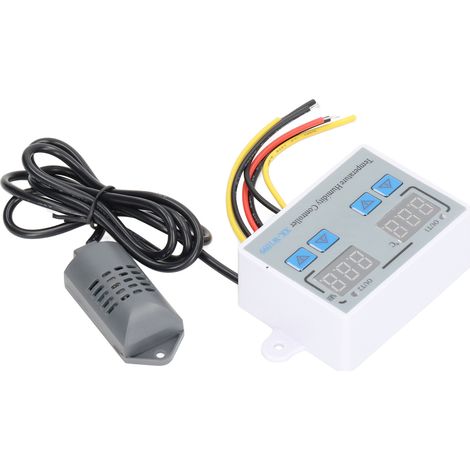 Thermostat Intelligent 12V 220W - Régulateur Numérique de Température et Humidité (1/5)