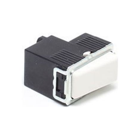 PULSANTE INVERTITORE 10A/250V VENUS MARLANVIL 7003.7 COLORE BIANCO