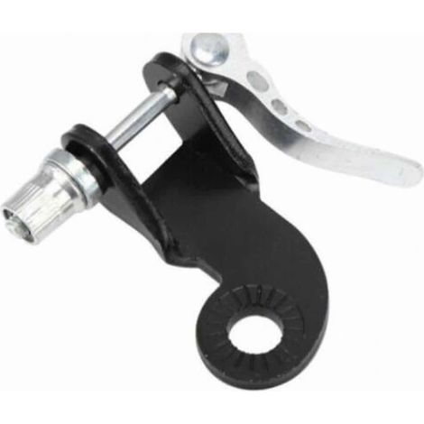 1 jeu d'attelage pour remorque à vélo, connecteur universel robuste, antirouille et résistant à la corrosion, de type C (1/5)