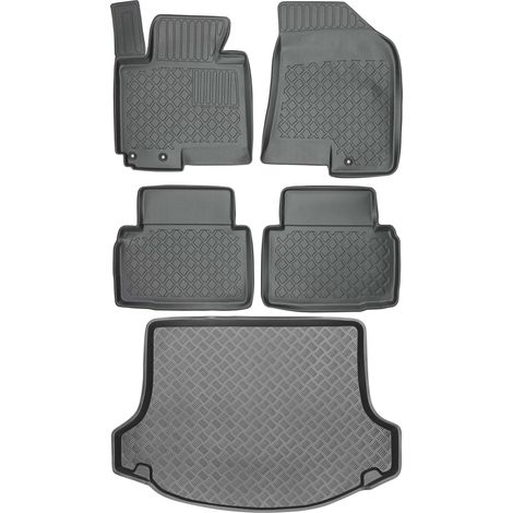 Ensemble de tapis de sol et de coffre pour Kia Sportback III SUV (2010-2015). (1/5)