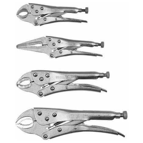 Zangenset Vorel 44110 Nickel Finish ergonomische Griffe