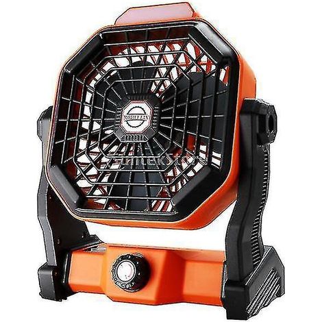 Mini ventilateur solaire rechargeable USB Lie 21 x 25,5 cm, idéal pour le camping et les voyages Outils de plein air (1/5)