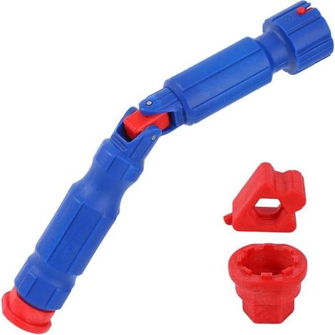 Toilet Seat Hinge Wrench Set with Universal Rotating Tool Adapter for Bathroom Supplies, Disassembly, Installation and Repair (1/5)