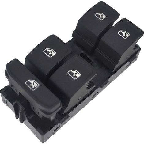 Interruttore alzacristalli principale per Golf Mk7, pulsante di controllo alzacristalli per auto Passat B8 Touran Seat 5G0959857 (1/5)