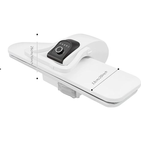 Dampfbügeleisen, 2200 W Leistung, Touch-Bedienung, weiß, 220–240 V EU-Stecker (1/2)