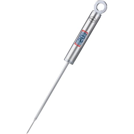 WMF Gourmet Termómetro de cocina gris 22,7 cm