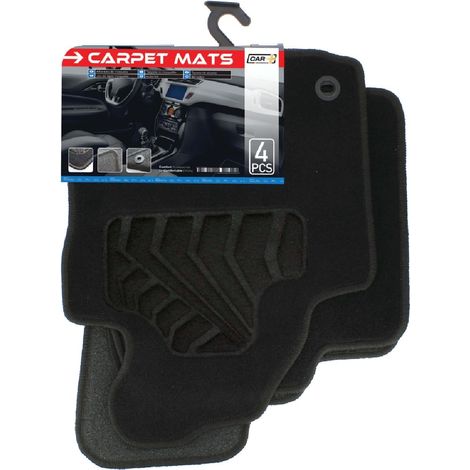 Tapis moquette compatible avec VW Touran ap10 sur mesure 4 pieces