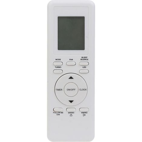 Télécommande pour climatiseur Rg94a/bgef (1/4)