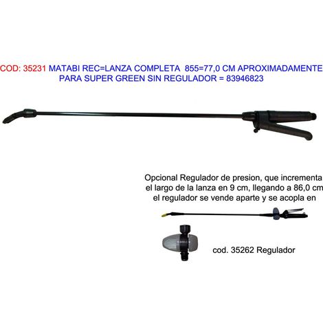 MATABI RECLANZA COMP. 88577.0CM OHNE REGLER S/GRÜN 83946823