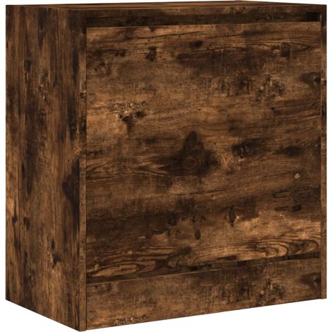 Zapatero mueble para entrada pasillo y salón 60 x 34 x 63,5 cm madera de ingeniería marrón 020021573 (1/5)