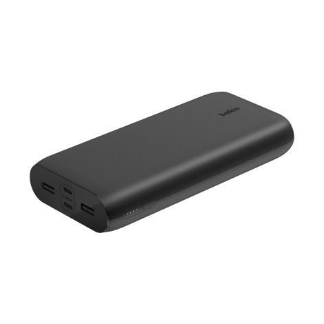 26K POWER BANK USBC-USBA 32W BLACK