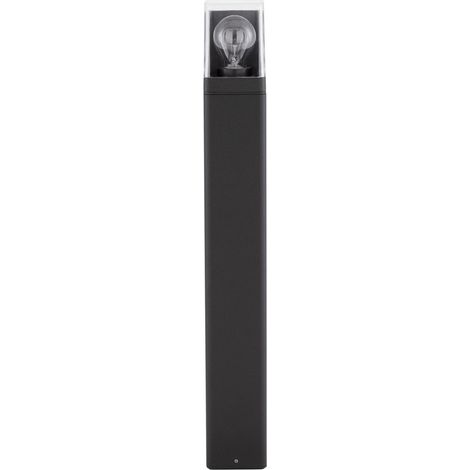 Merano Aurora Borne d'Extérieur 65cm Aluminium Anthracite, LED E27 IP65