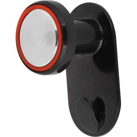 Support de Casque Audio pour Bureau et Chambre Multifonctionnel en PC Noir, Crochet Mural Protège les Écouteurs Déformation et Organise Efficacement (1/5)