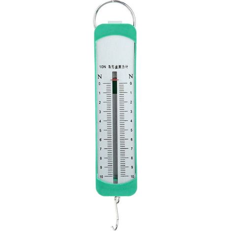 Dynamomètre à ressort de qualité, barre de dynamomètre Newton 10N, physique pratique, pour les expériences mécaniques, l'école d'instruments d'enseignement