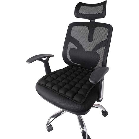 3D-Anti-Schmerz-Sitz- und Rückenkissen zur Linderung von Ischias- und Steißbeinschmerzen – ergonomisches Kissen für Bürostuhl, Autositz und Rollstuhl (1/5)