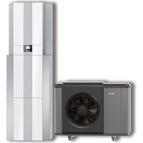 Wolf WP-Center CHC-Monoblock 07/300-50S inkl. CHA07/400V+Ballon+Tampon+BM-2