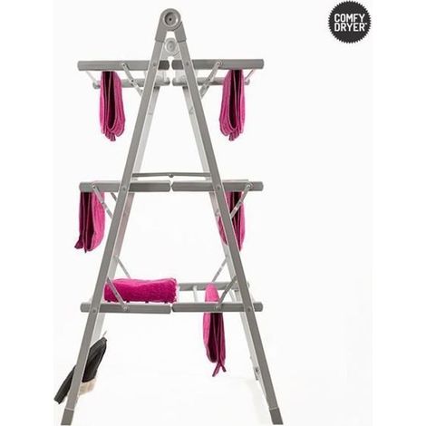 Étendoir à Linge Électrique Comfy Dryer Com