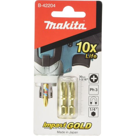 Makita B-42204 - Shorton Impact Gold PH3, Multicolore