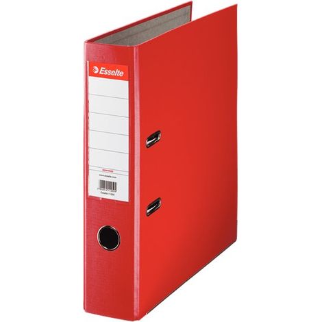 Raccoglitore Esselte Eco A4/75mm Rosso 11253