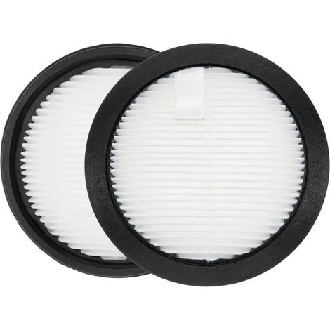 Pack of 2 HEPA filters for SILVERCREST SHAZB 29.6 B2, suitable for SHAZB 29.6 B2 cordless vacuum cleaner, High Density HEPA (2 pieces) (1/5)