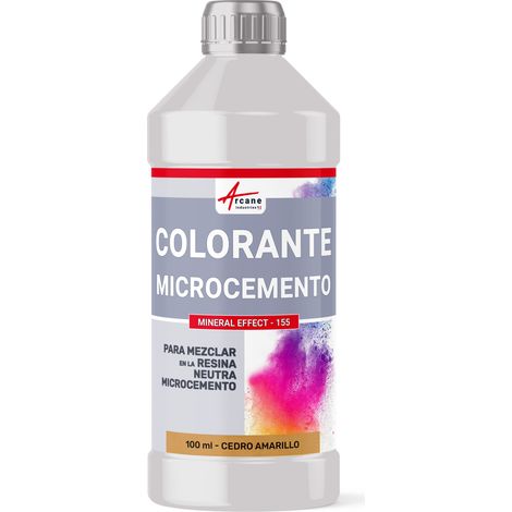 COLORANTE PARA MICROCEMENTO MINERAL EFFECT - 155