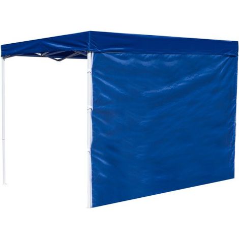Laterales Individuales Carpas Plegables - Lateral Liso 3 Metros Eco - Azul