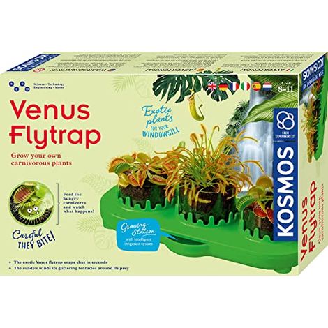 Kit sperimentazione Kosmos trappola mosche Venus 8 11 anni