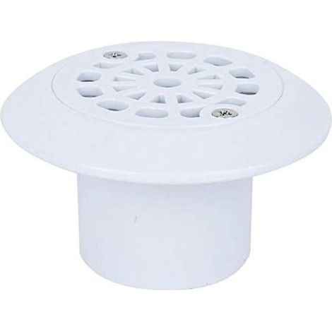 Entrée d'eau de piscine en plastique ABS résistant à l'usure, insert intérieur de 3 pouces réglable, entrée d'eau de piscine, vidange, outil utile, accessoire (1/4)