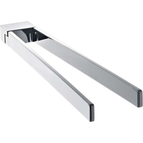 emco art Porte-serviettes, pivotant, 430 mm, chromé, 165000143 (1/5)