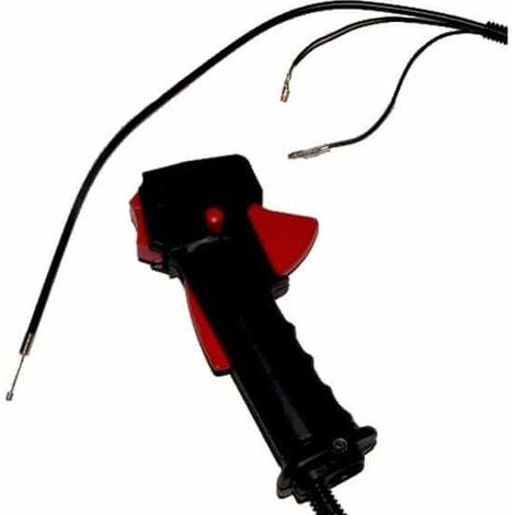 Poignée adaptable pour débroussailleuse – Manche en U – Compatible guidon Ø 19 mm – Câble 1030 mm pour contrôle précis – Greenstar