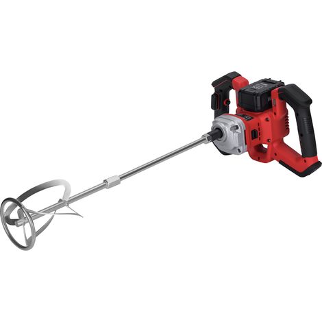 Batidora a batería 21V M14 140mm sin escobillas 2 x 4Ah KD3194