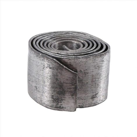Collier de serrage en acier inoxydable, vis sans fin réglable, pince à tuyau carburant (32-44mm), lot de serre-flexibles robustes. (1/5)