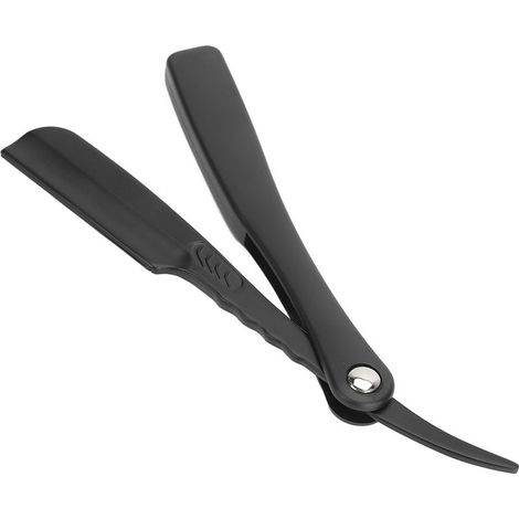 Porte-tête de coupe barbe vintage, support léger pour tondeuse à barbe, manuel, rangement pour accessoires de rasage (1/5)
