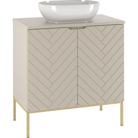 Waschtisch 80cm Daria, Kaschmir (1/5)