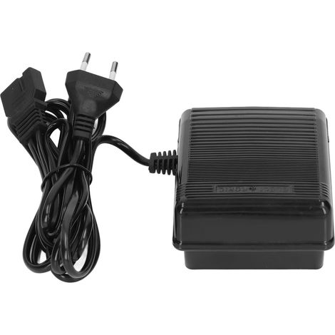 Pédale de Machine à Coudre Universelle 3 Trous, Compatible avec Modèles Domestiques, Alimentation 220V EU (1/5)