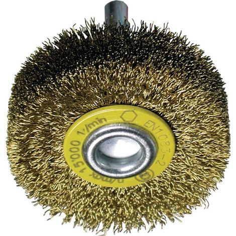 Cepillo redondo D.30mm espesor del alambre 0.2mm MS 9mm 20000min-¹ PROMAT