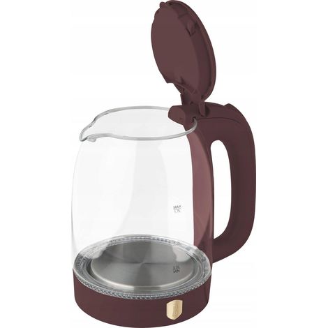 Bouilloire électrique en verre 1,7 L Berlinger Haus BH-9568 Leonardo (1/3)