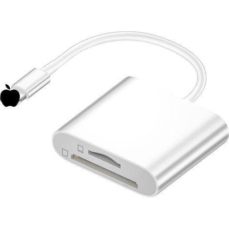 Apple Lightning TF/SD 2-in-1 OTG-Kartenleser