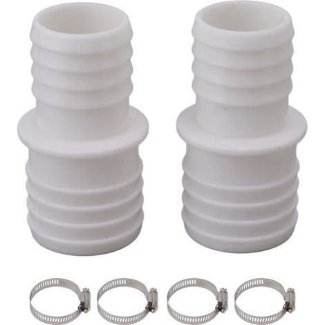 Adaptateur Piscine - Raccord Tuyau 32 mm - Pour Piscines Aquariums Fontaines - 2 Pièces (1/5)